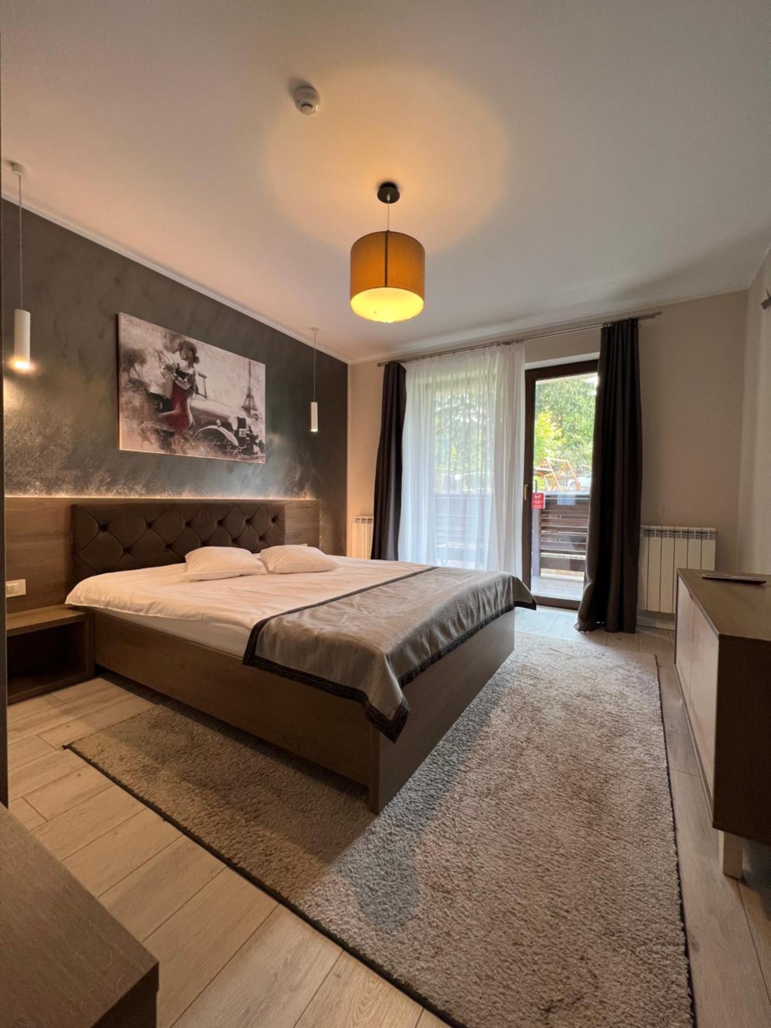 Garden Apart Predeal Exteriér fotografie