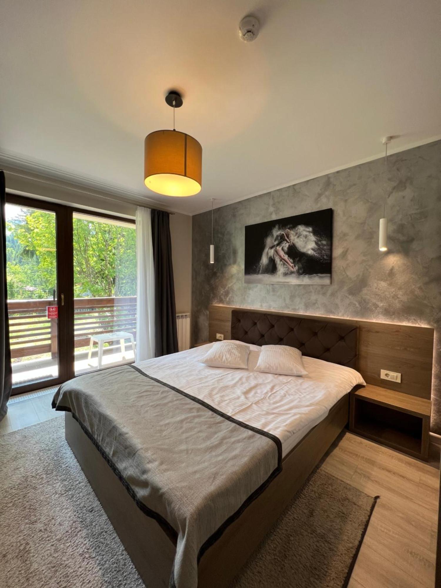 Garden Apart Predeal Exteriér fotografie