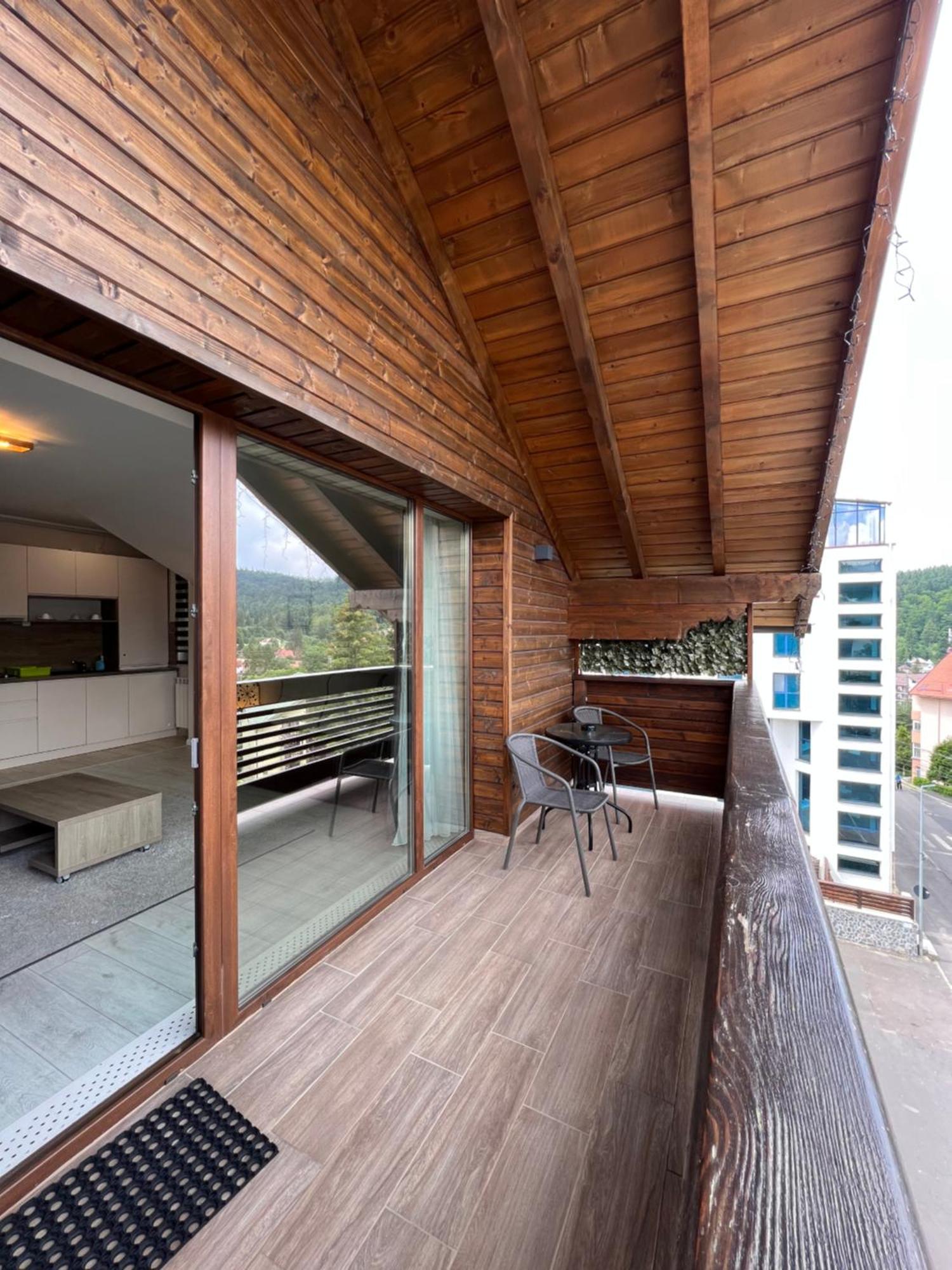 Garden Apart Predeal Exteriér fotografie