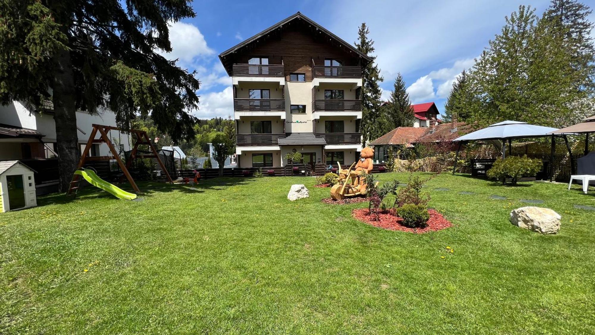 Garden Apart Predeal Exteriér fotografie